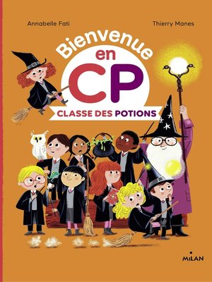 cover image of Classe des potions
